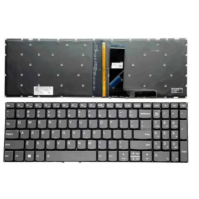 Alt view image 2 of 2 - US backlit keyboard, suitable for 3-15IGL05 3-1505 3-15IIL05
