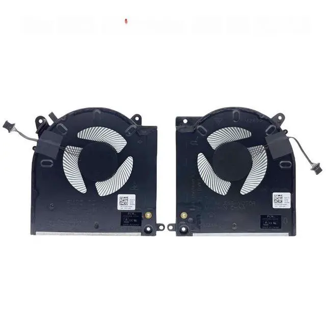 Alt view image 2 of 2 - Laptop CPU + GPU Cooling Fan Replacement for M15 R3 M15 R4 AWM15-7272WHT-PUS AWM15R4-7689WHT-PUS Series