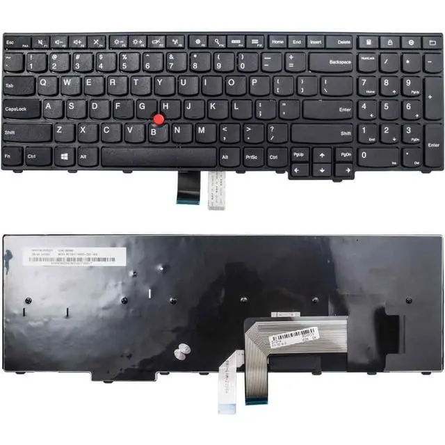 Alt view image 2 of 2 - Replacement Laptop Keyboard No Backlight for T540 T540p L540 W540 W541 T550 W550 W550s T560 L560 L570 P50s Series