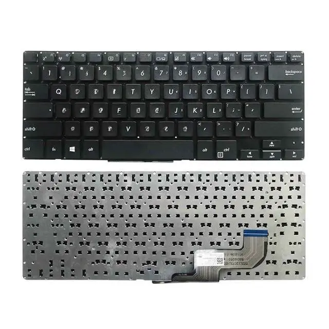 Alt view image 2 of 2 - US keyboard for PU403 PU403U PU403UF PU403UA BU403 P5430U, no backlight