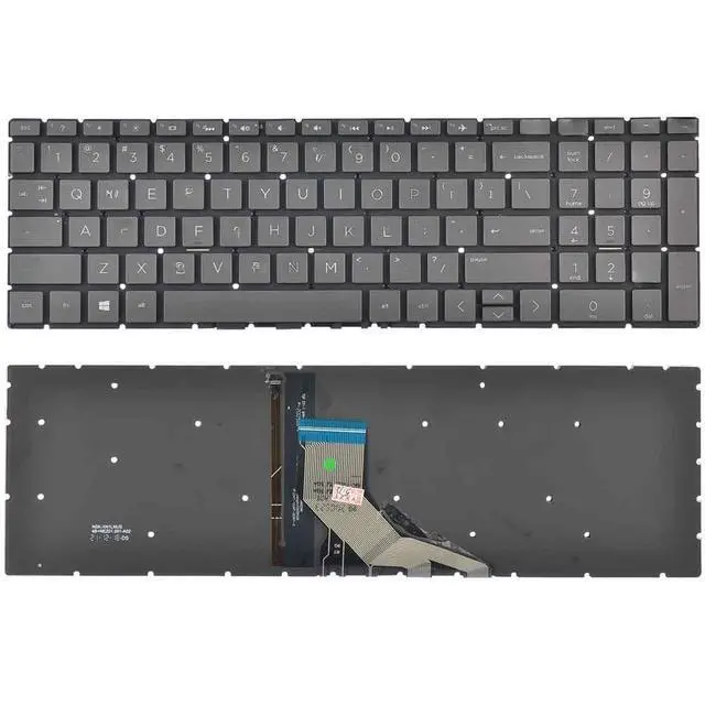 Alt view image 2 of 2 - US laptop keyboard backlight for 250 G8 255 G8 256 G8 250 G7
