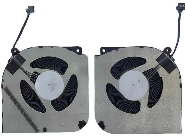 Alt view image 2 of 2 - Suitable for 16 inch laptop CPU+GPU cooling fan NA801205HHT4B10001 3G7 NB801205HHT4B10001 3G8 5V 0.6A