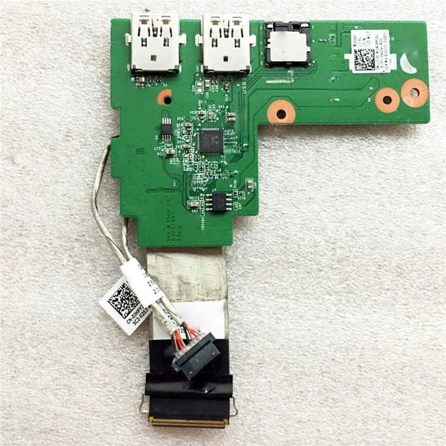 Alt view image 2 of 2 - Applicable to 15-7559 laptop USB audio board (with cable) 0WC976 DAAM9API8D0 G5WGR cn-0G5WGR 0G5WGR