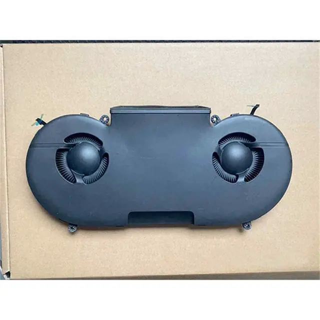 Alt view image 2 of 2 - For A1862 Fan 27 Inch Laptop Accessories CPU Cooling Dual Fan