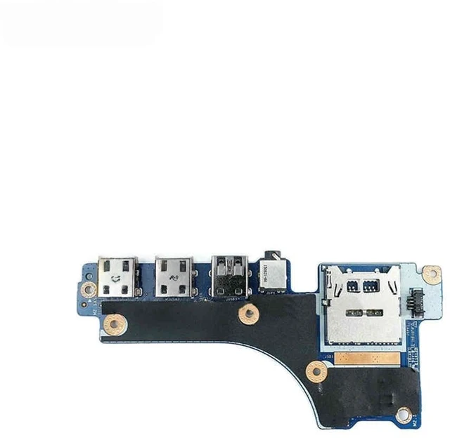Alt view image 2 of 2 - For 7510 USB Audio SD Card Reader Board CN-06GDMP 06GDMP 6GDMP LS-C543P C543P