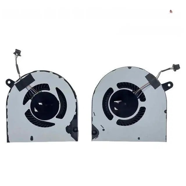 Alt view image 2 of 2 - Replacement CPU+GPU Cooling Fan for G5 15 SE 2020 5500 5505 I5505-A685GRY Series
