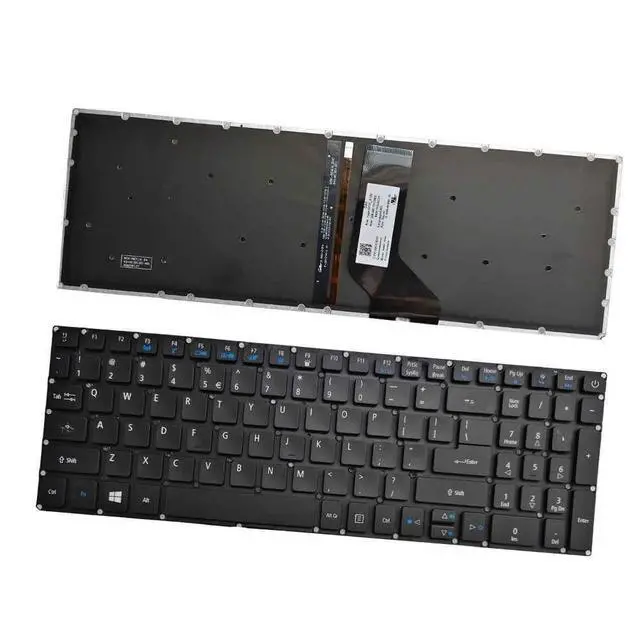 Alt view image 2 of 2 - Laptop keyboard with backlight for A515-51 A515-51G A515-51G-503E A515-51G-50AC A515-51G-50RD series