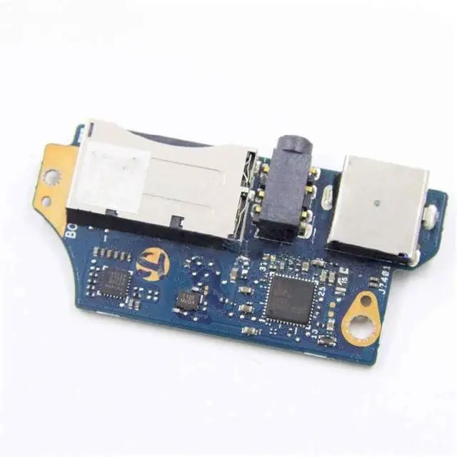Alt view image 2 of 2 - For UX31A 13.3 inch USB audio jack card reader board 455M4L88L11 UX31A_A_BD