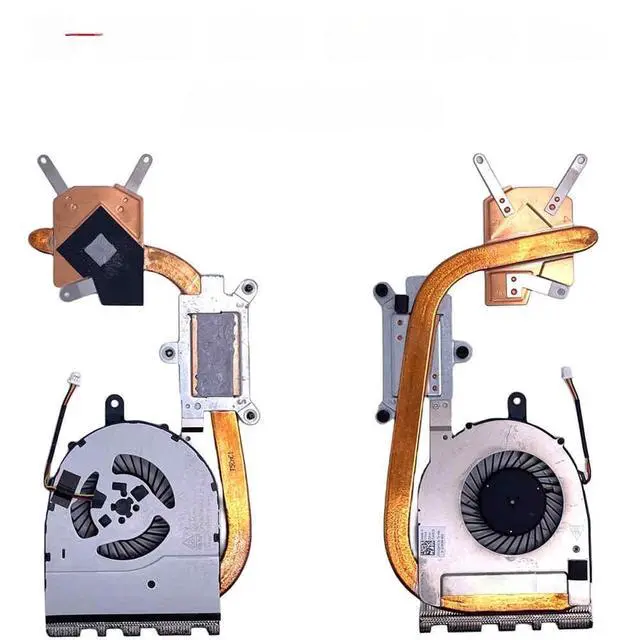 Alt view image 2 of 2 - Suitable for 15-5559 5579 5759 3559 5459 5555 5558 fan plus heat sink 0243C6 AT1GG002DT0 replacement fan