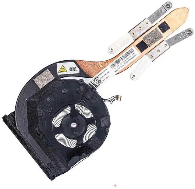 Alt view image 2 of 2 - Suitable for CPU radiator cooling fan suitable for X1 7th 5H40W65012