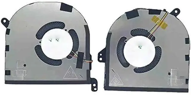 Alt view image 2 of 2 - Suitable for 2020 15 9500 9510 5550 series 009RK6 0DJH35 laptop CPU+GPU cooling fan replacement parts