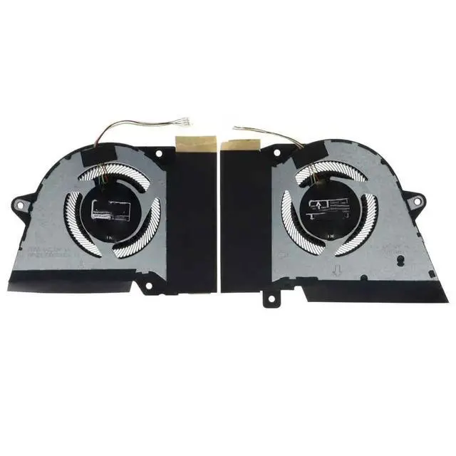 Alt view image 2 of 2 - Laptop Replacement CPU+GPU Cooling Fan for GA401Q GA401QC GA401QE GA401QH GA401QM GA401IHR GA401QEC-K2064T Series 12V 1A