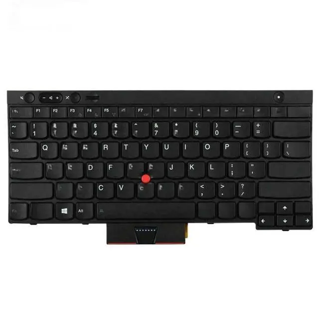 Alt view image 2 of 2 - Replacement Keyboard (No Backlight) for T430 T430s T430i X230 X230t X230i T530 W530