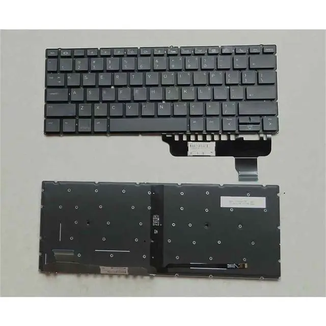 Alt view image 2 of 2 - Backlit keyboard for x360 830 G6 US