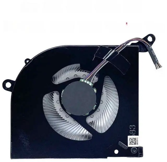 Alt view image 2 of 2 - Replacement laptop CPU cooling fan for GS66lth 10sd 10sgs 10sf 10se ms-16v1 ms-16v2 WS66 P66 series