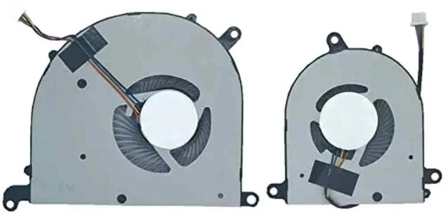 Alt view image 2 of 2 - Laptop CPU + GPU Cooling Fan Replacement for PS63 8RC PS63 8M MS-16S1 MS-16S2 Series Fans