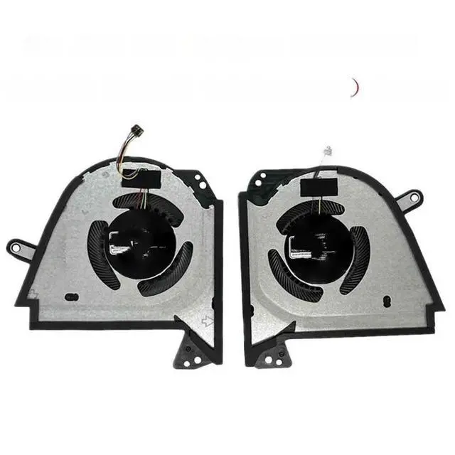 Alt view image 2 of 2 - CPU + GPU cooling fan for G15 GA503R GA503RM GA503RS (2022 version) series laptops