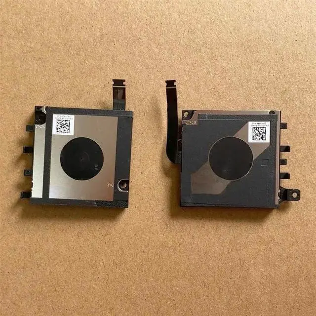 Alt view image 2 of 2 - Suitable for 0DJ2D1 0PGV79 DJ2D1 PGV79 Suitable for 7320 laptop detachable CPU GPU cooling fan