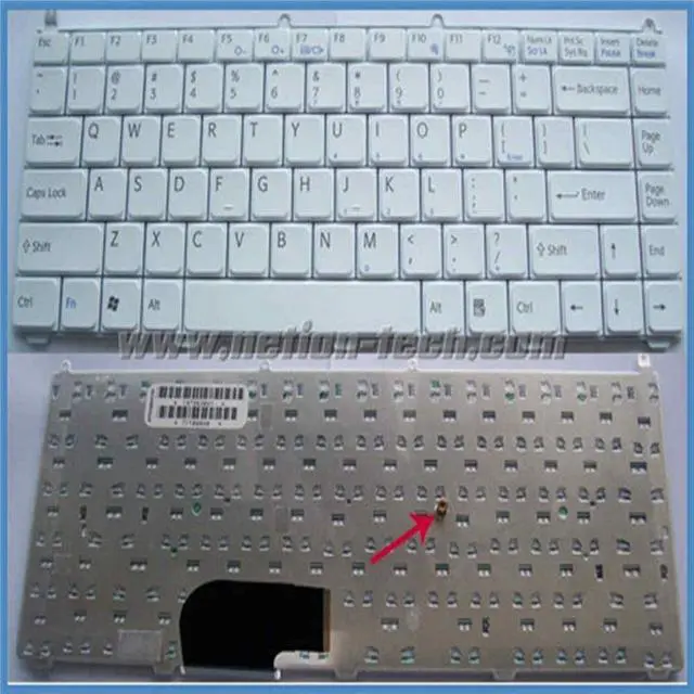 Alt view image 2 of 2 - US keyboard for FE630Q FE650FM FE670G FE680G FE690PB