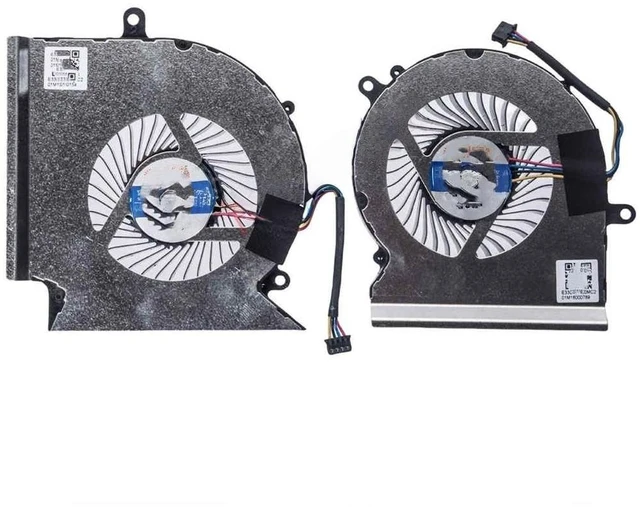Alt view image 2 of 2 - Replacement Laptop CPU+GPU Cooling Fan for GL65 GE65 GP65 WE65 MS-16U7 N425 N426