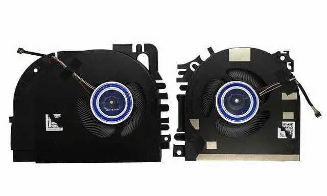 Alt view image 2 of 2 - Suitable for 17 G7 G8 series laptop CPU + GPU cooling fan MG75090V1-1C110-S9A MG75090V1-1C120-S9A 5V 0.5A