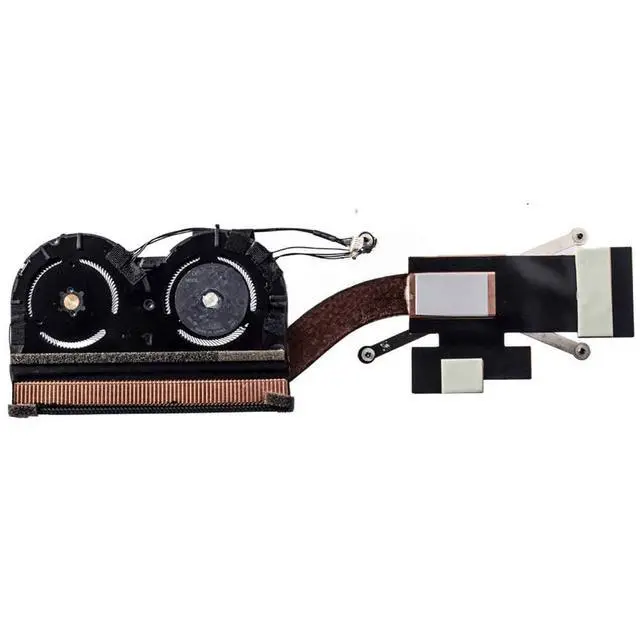 Alt view image 2 of 2 - Replacement CPU Radiator Cooling Fan for X1 9th 2021 X1 6th 5H40W36671