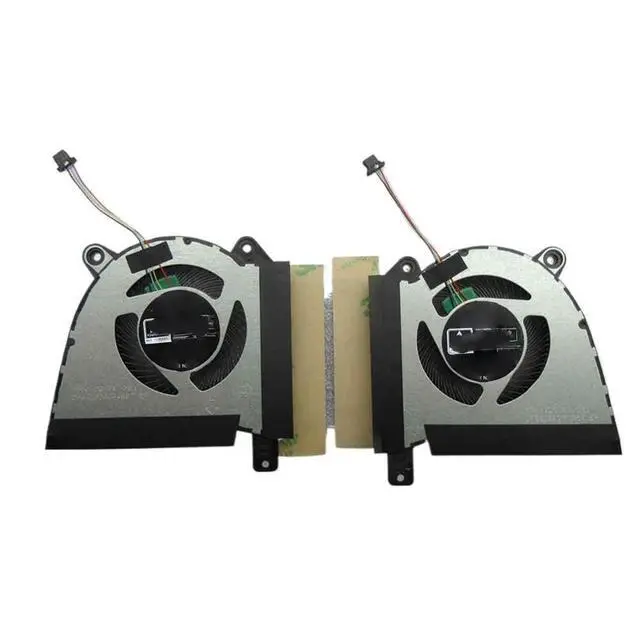 Alt view image 2 of 2 - Laptop CPU GPU Cooling Fan for G14 2022 GA402R GA402RJ GA402RK 13NR09U0AP0901 13NR09U0AP1001