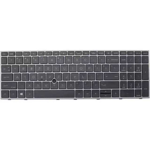 Alt view image 2 of 2 - US keyboard for Z 15 G5/15 G6 Z 17 G5/17 G6 (with backlight)