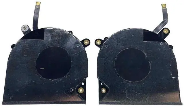 Alt view image 2 of 2 - Laptop CPU + GPU Cooling Fan Replacement for 2-in-1 7390 Series