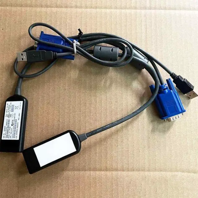 Alt view image 2 of 2 - FOR Second generation virtual media cable VCO2 46M5383 46M4028 46m4177 module