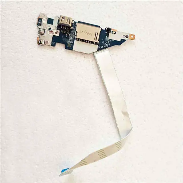 Alt view image 2 of 2 - For 1 15A7 USB SD Card Power Button Board (with cable) LS-L502P