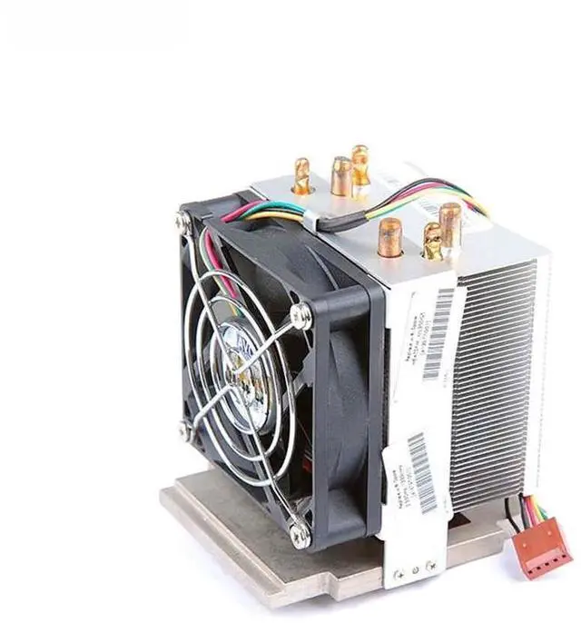 Alt view image 2 of 2 - For ML350 G5 server heat sink and fan 411354-001 413977-001