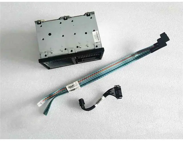 Main image of For DL380P G8 SAS hard drive backplane and cage 672146-001 / 670943-001 with data cable and power cable