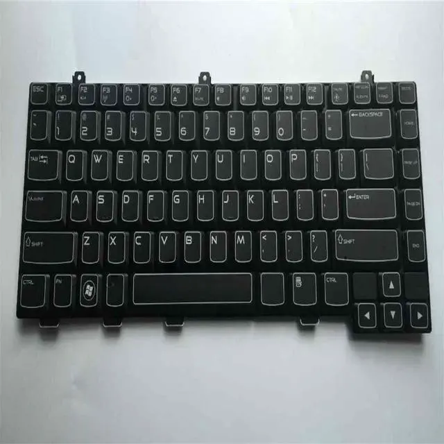 Main image of Suitable for M14X R1 English keyboard American layout backlight 02M4NW 2M4NW PK130G81A00 NSK-AKU01