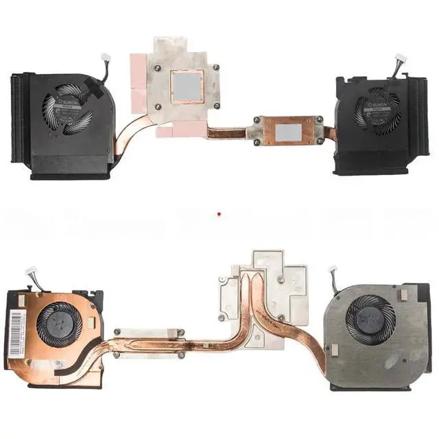 Alt view image 2 of 2 - Suitable for P53 P52 laptop replacement fan independent cooling fan plus radiator fan 02DM016