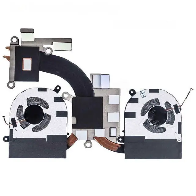 Alt view image 2 of 2 - Replacement fan for 720-15IKB 80X7 standalone cooling fan and heat sink 5H40N67861