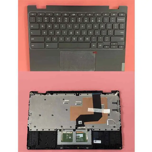 Alt view image 2 of 2 - Laptop keyboard for 100E K 5CB0U26489 with C case