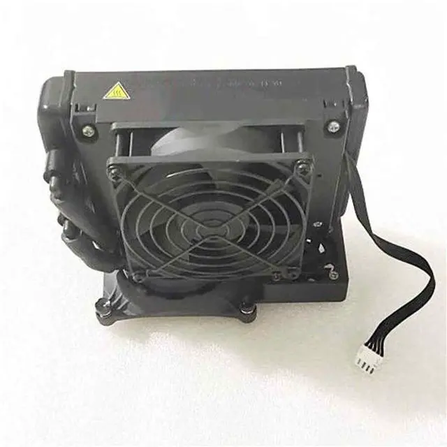 Alt view image 2 of 2 - Fan Liquid Cooling Radiator for Z420 647289-001 647289-003 Radiator Fan Cooler 714220-001 647289-002 12V 0.14AMP