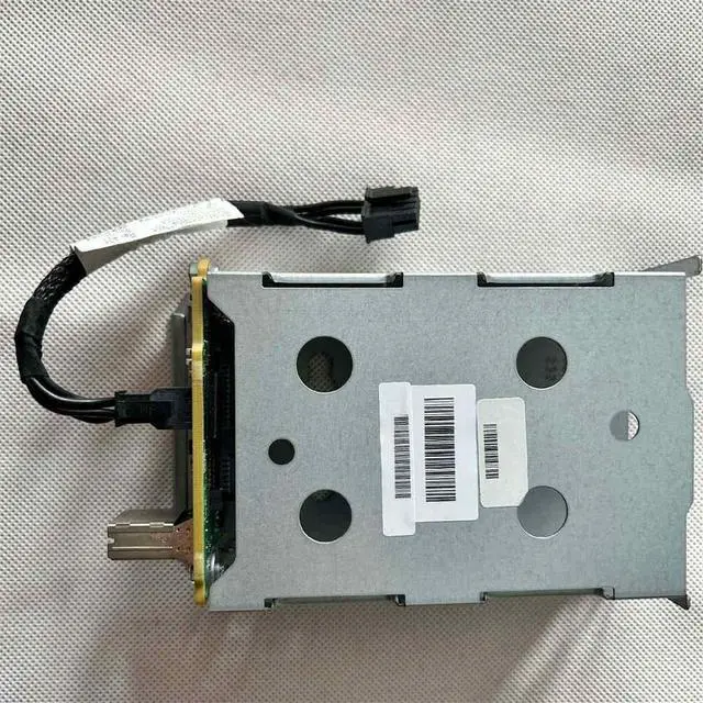 Alt view image 2 of 2 - Applicable to DL380 G9 9 777280-001 747599-001 729826-001 2.5-inch hard disk cage hard disk cage backplane line expansion board
