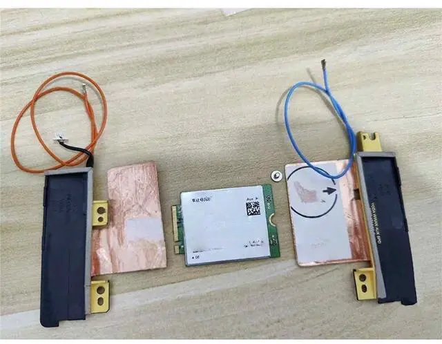 Alt view image 2 of 2 - 1 set for X1 6 2018 antenna wireless antenna 4G module L850-GL: 01AX792