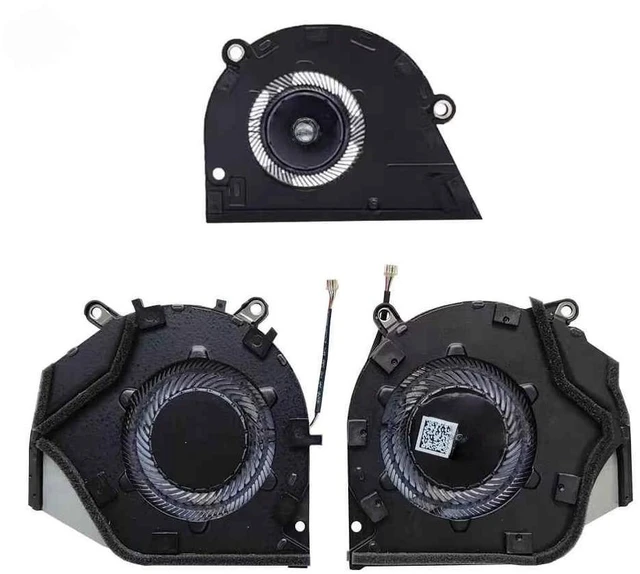 Alt view image 2 of 2 - Laptop CPU+GPU Cooling Fan for G16 2024 GU605 GU605M GU605MI 13NR0IS0M03011 13NR0IS0M02011