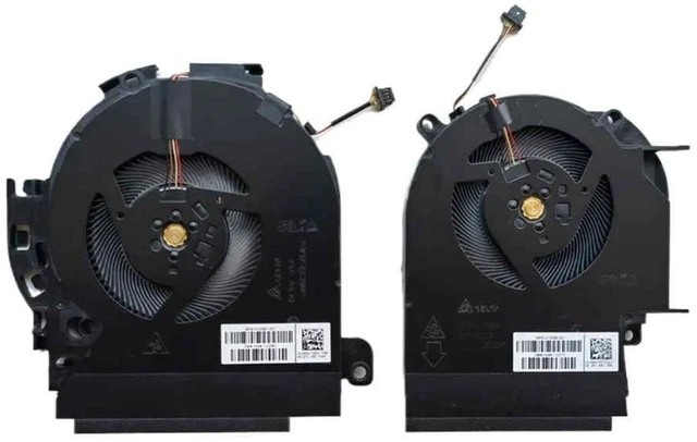 Alt view image 2 of 2 - Laptop cooling fan for 16-H C159 60W CPU N13387-001 GPU N13388-001 ND85C22-21J05 ND85C23-21J07 5V 0.5A