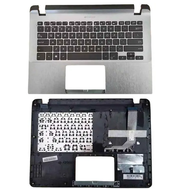 Alt view image 2 of 2 - For 14 Y4000 Y4000UB X407UB A407U series laptop keyboard (with)