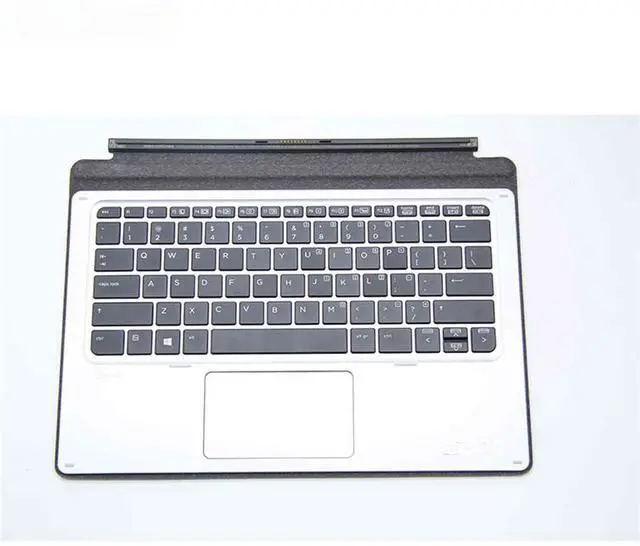 Alt view image 2 of 2 - X2 1012 G1 Silver Folio Tablet Keyboard US Version