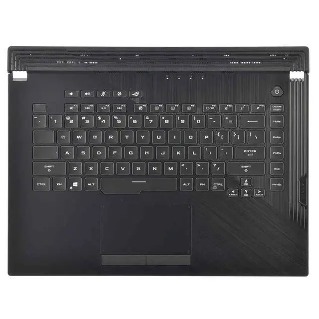 Alt view image 2 of 2 - Replacement Laptop C Case with Keyboard and Touchpad for G531GV G531GM G531GT G512 Series