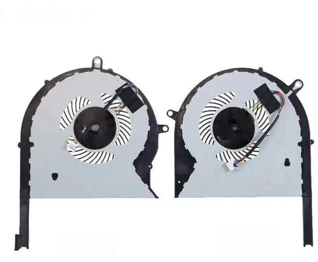 Alt view image 2 of 2 - Applicable to GL503GE GL703GE PX703GE series laptop CPU + GPU cooling fan DFS593512MN0T DFS2013121A0T 12V 1A
