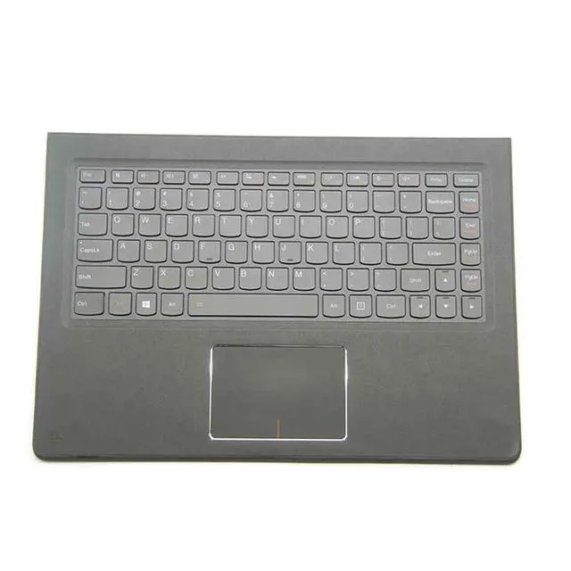 Alt view image 2 of 2 - Suitable for 900-13ISK protective cover touchpad with American backlit keyboard black 5CB0K48472