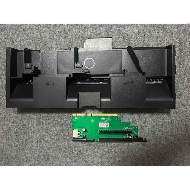 Alt view image 2 of 2 - Applicable to server R730 R730xd chassis memory CPU cooling baffle cover Y43D5 adapter card 3 0DT9H6