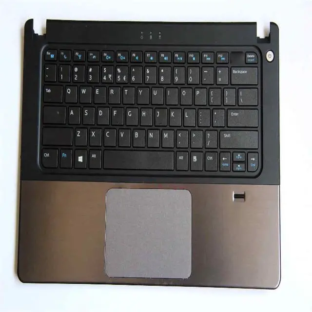 Alt view image 2 of 2 - Top cover with keyboard for V5460 5470 component 53JW1 gray