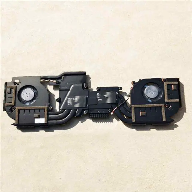 Alt view image 2 of 2 - Suitable for 6-31-X270N-100 radiator cooling module fan